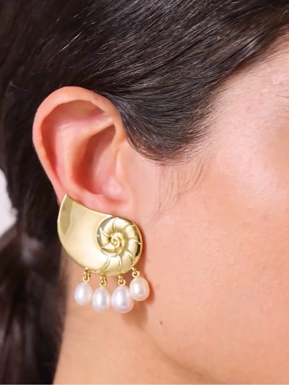 Jenny Bird Lucille Climber Earrings